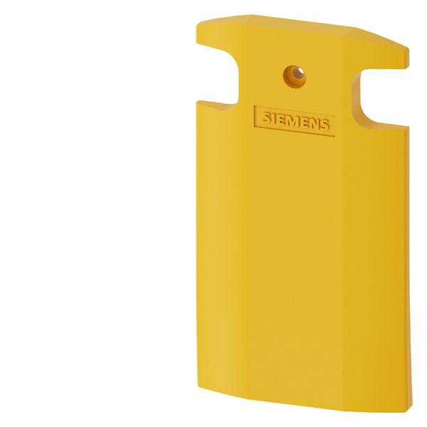 COVER YELLOW, FOR POSITION SWITCH METAL 3SE51, HOUSING TO EN50041
