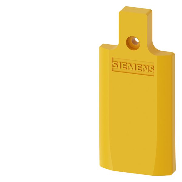 Cover for position switch Plastic 3SE52, for Enclosure according to EN 50047, 31 mm Color yellow