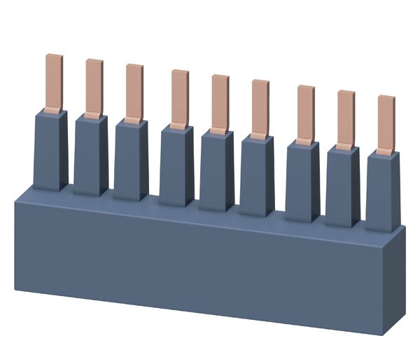 Accessory forSIRIUS 3RM1 3-phase busbar for 3 motor starters modular spACing45mm screw-type connection