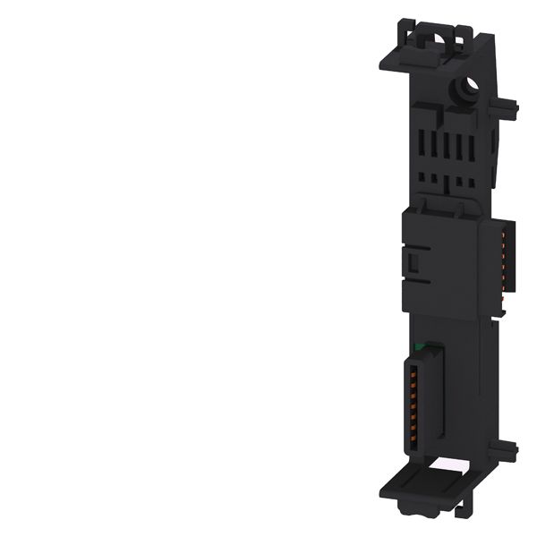 Device connector type 1, 7-pole, overall width 17.5 mm, for electr. connection of SIRIUS devices in industr. din rail enclosure