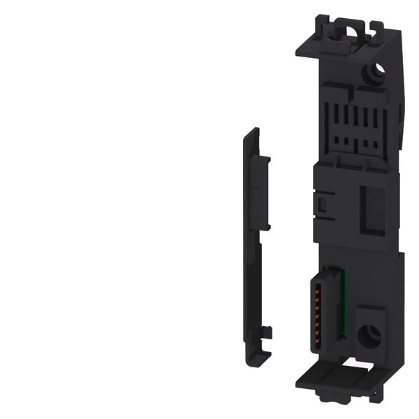 Device terminating connector . . for electr. connection of SIRIUS devices in industr. din rail enclosure