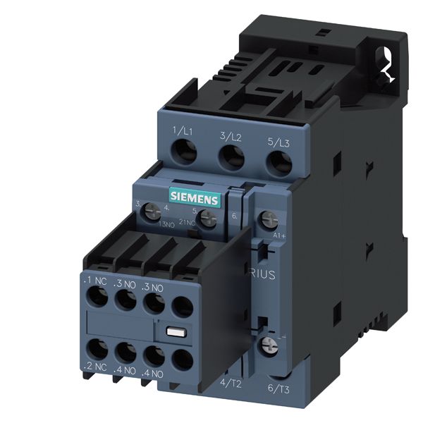 CONT, AC-3,7.5KW/400V,2NO+1NCW.3R