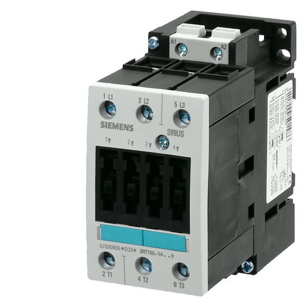 SIEMENS 3RT1035-1AG20 CONTACTOR 