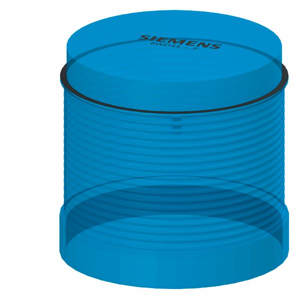 Signalling column rep.-flash light element led blue, 24V AC/DC