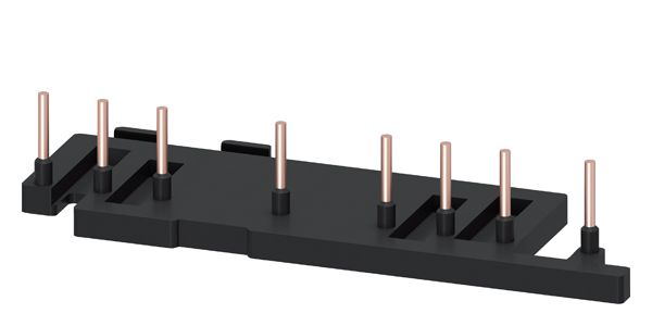 Wiring module for contactor assembly s00 without space between contactors