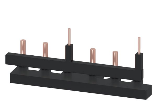 Wiring module for contactor assembly s0 without space between contactors