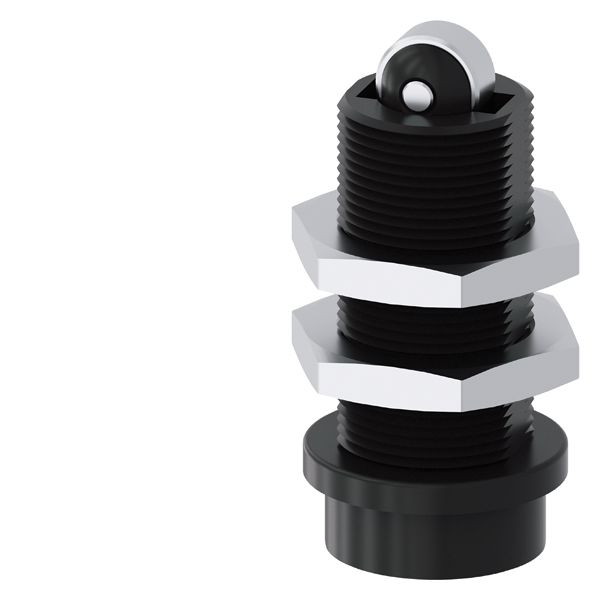 Actuator head for position switch 3SE51/52 roller plunger with stainless steel roller 10 mm with central mounting