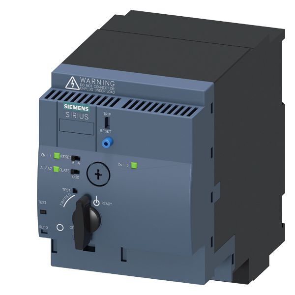 SIRIUS, COMPACT STARTER, REVERSING STARTER 690 V, 24 V AC/DC, 50 ... 60 HZ, 0.1... 0.4 A, IP20, MAIN CIRCUIT CONNECTION PLUG-IN, W/O TERMINALS, AUXILIARY CIRCUIT CONNECTION PLUG-IN, W/O TERMINALS