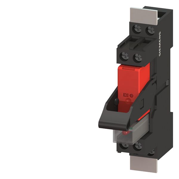 PLUG-IN RELAY COMPACT UNIT AC 115V 2 CO CONTACT LED MODULE STANDARD PLUG-IN SOCKET Screw Terminal Red