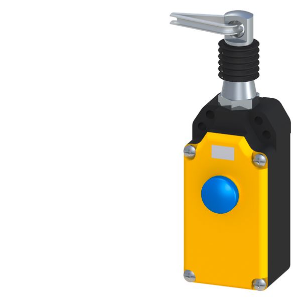 SIRIUS cable-oper. switch metal housing,2x m20x1.5 2NC, latches acc. en iso 13850 button reset for cables up to to 10m
