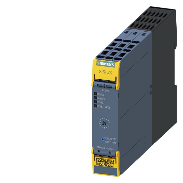 Reversing starter safety 0.4 - 2a mixed connection 24v control circuit push-in main circuit screw terminal
