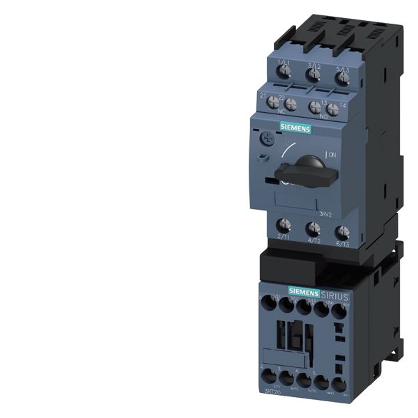 Load fdr fuseless dir start, AC 40