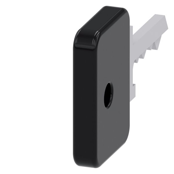 Key for o.m.r. lock, lock no. 73034, black