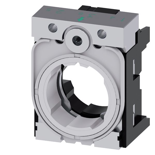 holder, universal, 3-way, plastic/metal, minimum order quantity 5 or a multiplethereof