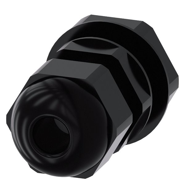 3SU19000HH100AA0 804766079771 Metric cable gland m25 with hexagonal nut for enclosure