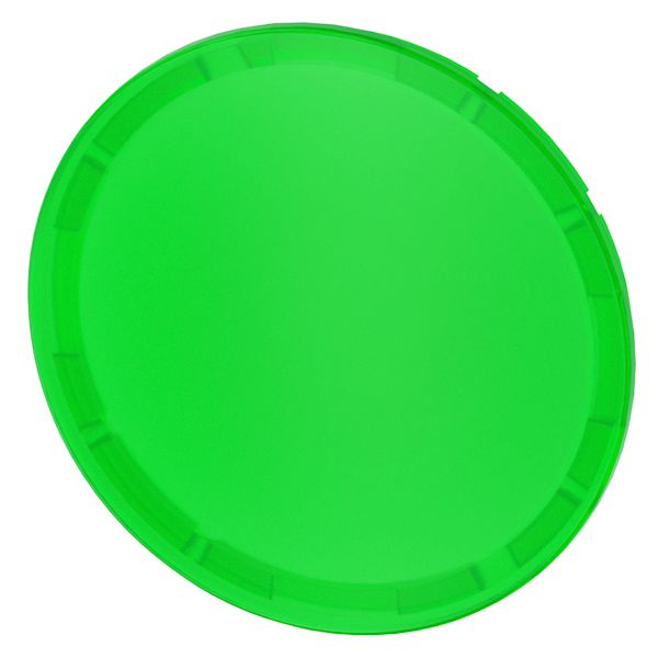 3SU19010FT400AA0 804766079948 Flat button, green, for illuminated pushbutton