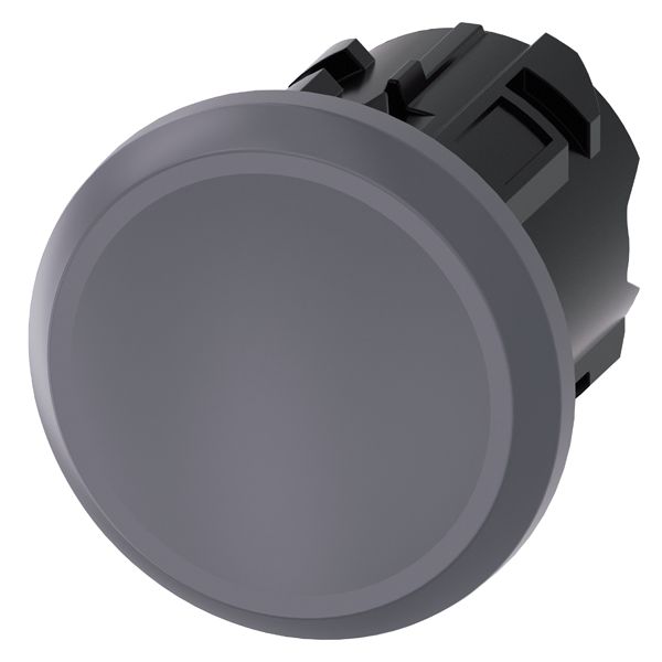 Sealing plug for spare command points, plastic, silver