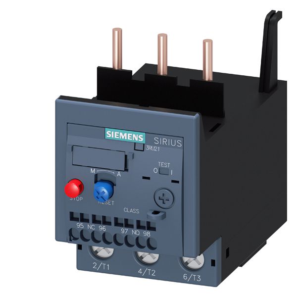 OVERLOAD RELAY 18...25 A FOR MOTOR PROTECTION SIZE S2, CLASS 10 FOR MOUNTING ONTO CONTACTORS MAIN CIRCUIT SCREW TERMINAL AUX. CIRCUIT SPRING-T. TERM. MANUAL-AUTOMATIC-RESET.