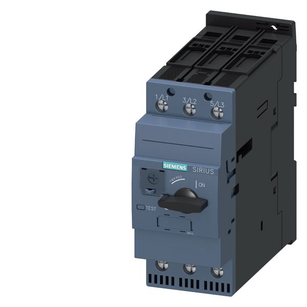 Circuit breaker size s2. for motor protection, class 10, a-release 54...65a, n-release 845a, screw terminal, standard breaking capacity