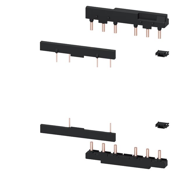 Wiring kit, screw, electrical and mechanical, for reversing starter s2