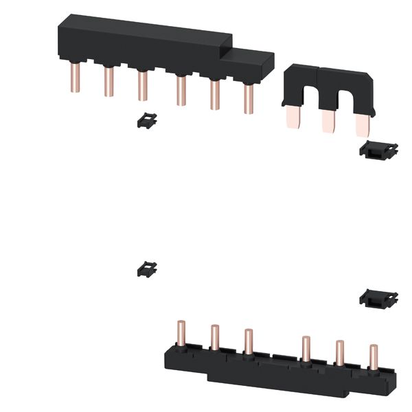 WIRING KIT, SPRING-TYPE, ELECTRICAL AND MECHANICAL, F. STAR-DELTA (WYE-D.) S2/S2/S2