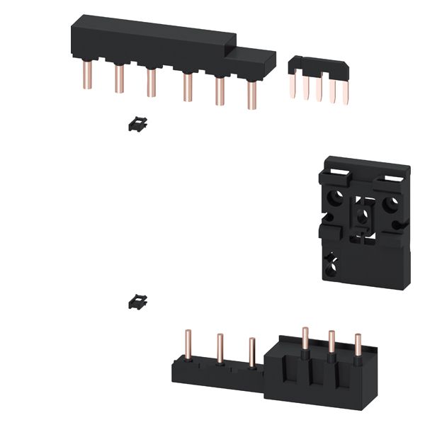 Wiring kit electrical and mechanical, f. star-delta (wye-d.) s2/s2/s0