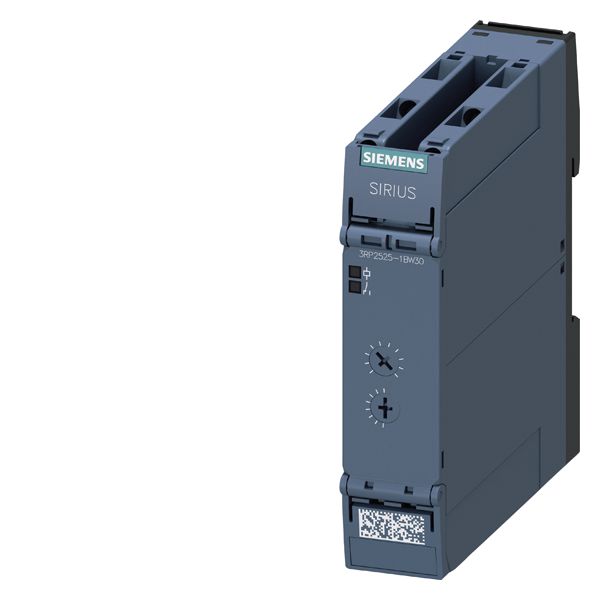 TIME RELAY, ELECTRONIC, DELAYED, 2 CO CONT., 15 TIME SET. RANGES, 0.05S...100HR, 12...240V AC/DC AT AC 50/60HZ, SCREW TERMINAL