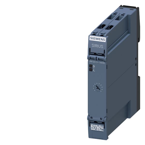TIME RELAY, ELECTRONIC, DELAYED, 1 CO CONT., 1 TIME SET. RANGE, 5S...100S, 12...240V AC/DC AT AC 50/60HZ, LED, SCREW TERMINAL
