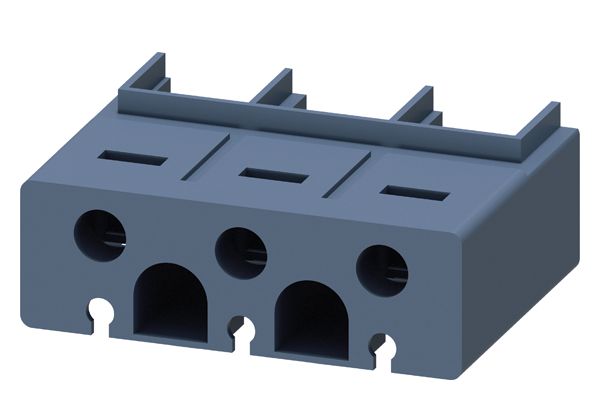 Terminal cover for box terminals size s2, 3-pole contactors 3RT203 and overloadrelais 3RB3.3 and soft starters 3RW303/3RW403