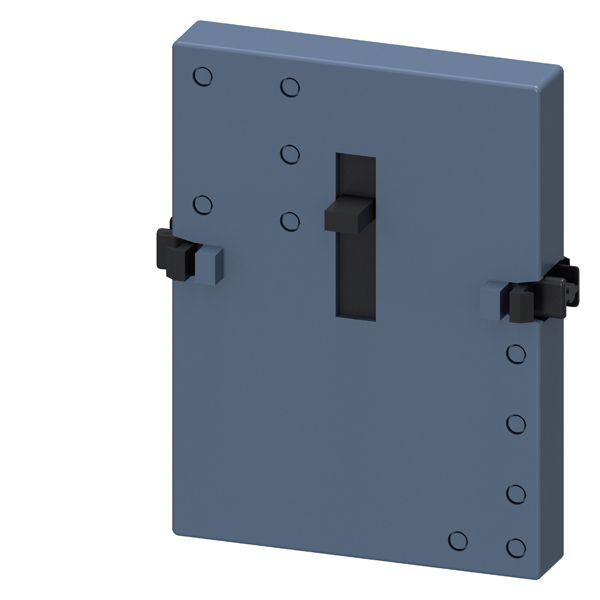 Mechanical interlock, attachable on the side for contactors s2
