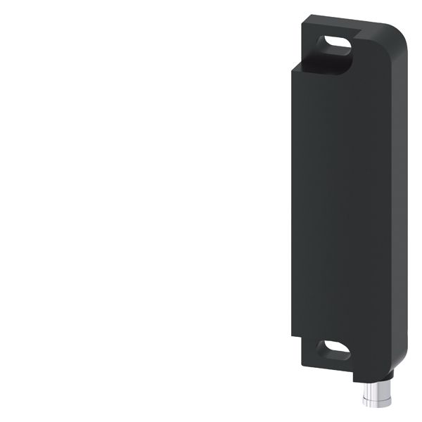 MAGNETICALLY-OPERATED SWITCH CONTACT BLOCK 25X88MM, FOR DOOR HINGES ON LEFT, CONTACT ELEMENTS SAFETY CONTACTS 2NC, SIGNALING CONTACT 1NC, WITH 8MM LATCHING CONNECTION CONNECTOR, 6-POLE WITHOUT LED. MATCHING SOLENOID 3SE6714-2CA OR OFFSET BY 90 DEG. 3SE6724-2CA