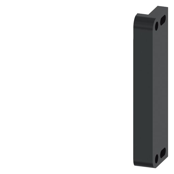 Solenoid, rectangular large 25 x 88 mm for magn.-op. switch 3SE66.7-2ca0., mounted with 90 degree offset to the contact block