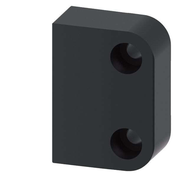 Solenoid, rectangular small 25 x 36mm for magn.-op. switch 3SE66..-3ca0., position solenoid and contact block on the same mounting surface