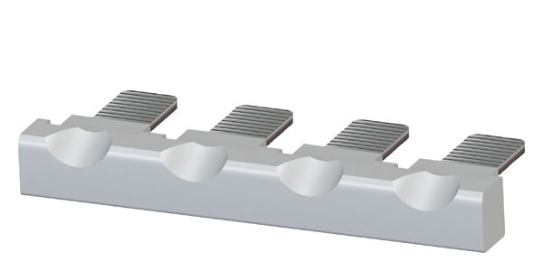CONNECTING COMB 4-POLE