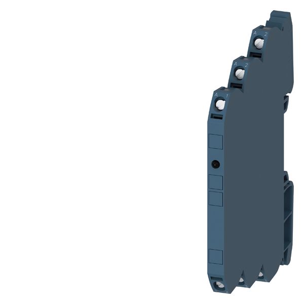 OUTPUT COUPLING DEVICE, OPTOCOUPLER 1 NO CONTACT, TRANSISTOR, INPUT 24V DC, OUTPUT MAX. 60V DC, 2A WIDTH 6.2MM SCREW TERMINAL