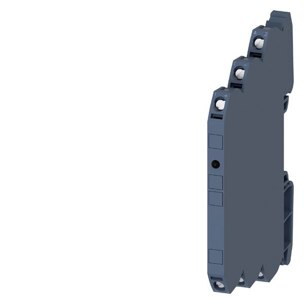 SIGNAL CONVERTER 24 V AC/DC, 3-WAY ISOLATION IN 0 TO 20 MA OUT 4 TO 20 MA SCREWTERMINAL