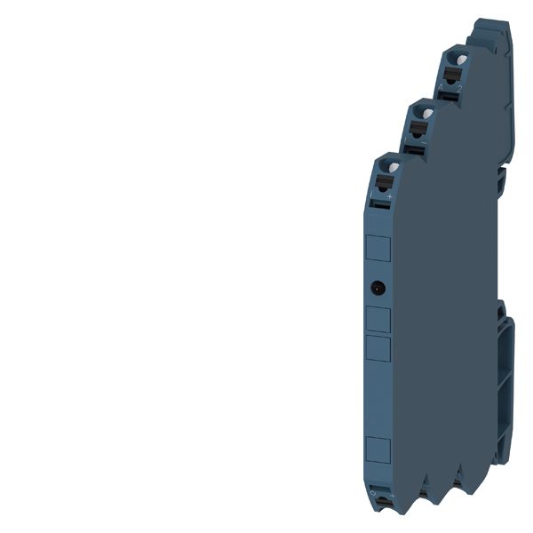 SIGNAL CONVERTER 24 V AC/DC, 3-WAY ISOLATION IN 0 TO 20 MA OUT 0 TO 20 MA SPRING-TYPE-TERMINAL