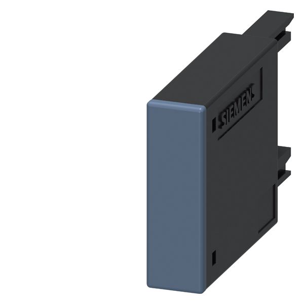 Additional load module, AC 50/60HZ, 180...255v f. cont. relays a. motor cont. sz s00