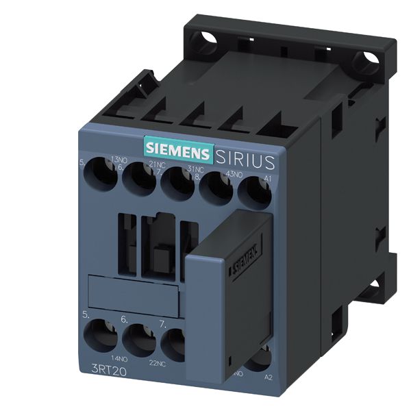 Coupling relay, AC-3, 3KW/400V, 1NO, DC 24V, 0.85...1.85*us, w. plugged-on varistor 3-pole sz s00, screw terminal