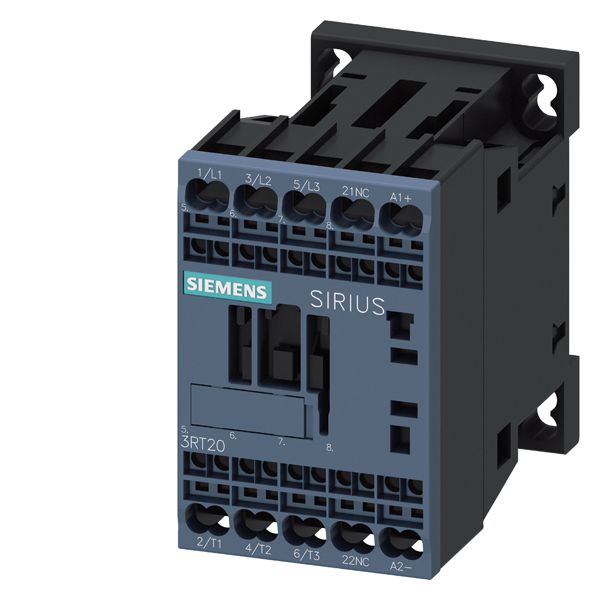 Coupling relay, AC-3, 5.5KW/ 400v , 1NC, DC 24V, 0.85...1.85*us, w. integrated diode 3-pole sz s00, spring-loaded terminal