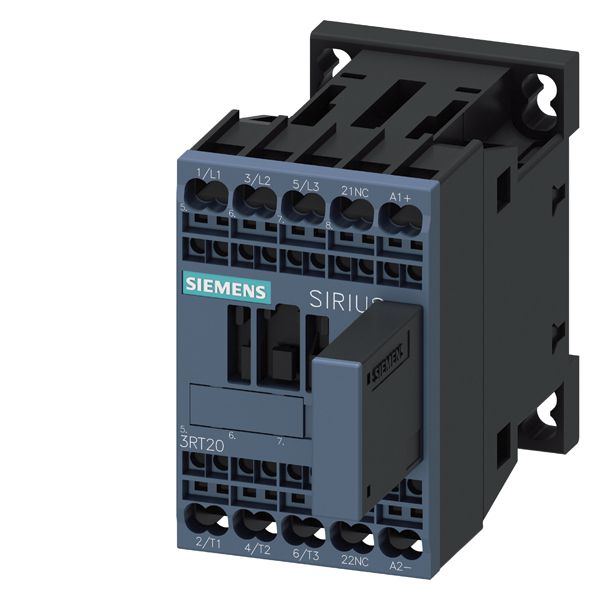 COUPLING RELAY, AC-3, 4KW/400V, 1NC, DC 24V, 0.7...1.25*US, W. PLUGGED-ON VARISTOR, 3-POLE SZ S00, SPRING-LOADED TERMINAL