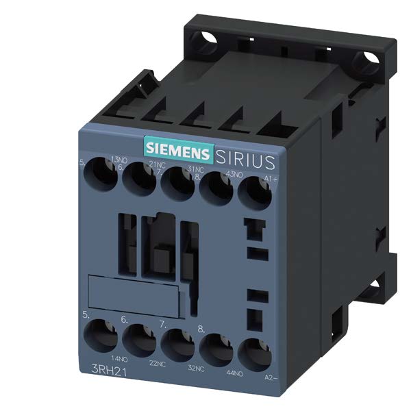 Contactor relay, 2NO+2NC, DC 110V, size s00, screw terminal