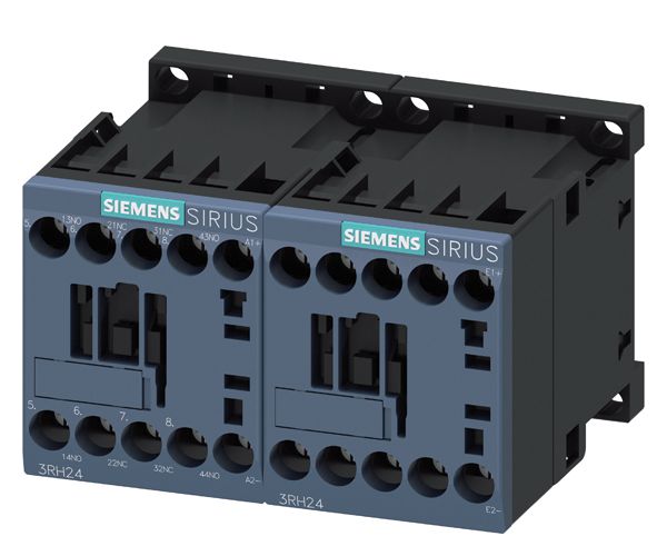 CONTACTOR RELAY LATCHED, 2NO+2NC, DC 110V, SIZE S00, SCREW TERMINAL