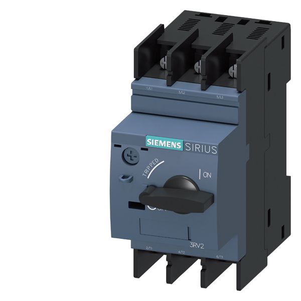 CIRCUIT-BREAKER SZ S0, FOR MOTOR PROTECTION, CLASS 10, A-RELEASE 14...20A, N-RELEASE 260A, RING CABLE LUG CONNECTION, STANDARD SW. CAPACITY,