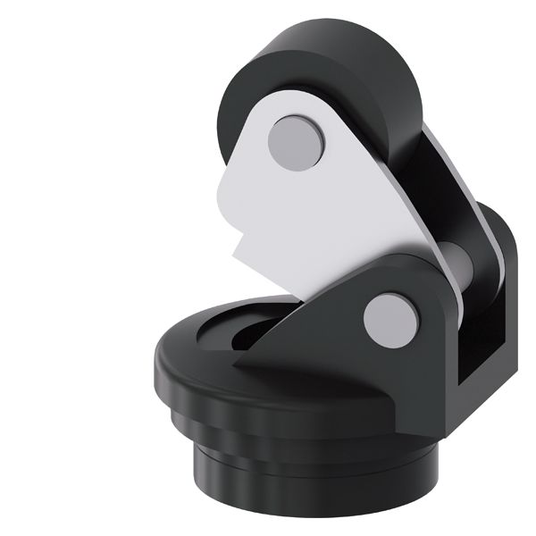 Actuator head for position switch 3SE52 roller lever made of stainless steel with plastic roller 13 mm functional at -40 c