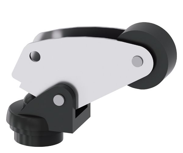 Actuator head for position switch 3SE51/52 angular roller lever metal lever with plastic roller 22 mm