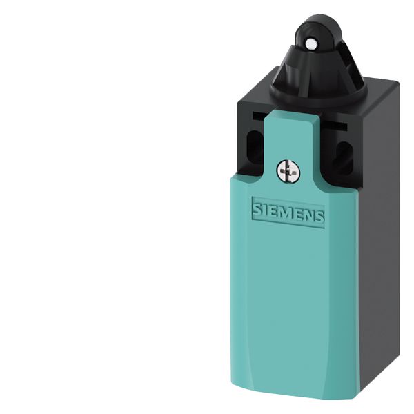 Position switch Metal enclosure according to EN 50047, 31 mm Device connection 1 x (M20 x 1.5) 1 NO/1 NC slow-action contacts Roller plunger, Form C with plastic roller 10 mm