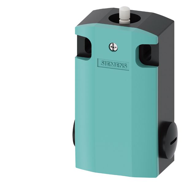 Basic switch for position switch 3SE5162 Metal enclosure XL, 56 mm wide Device connection 3x(M20 x 1.5) IP66/IP67 2 x (1 NO/2 NC) Slow-action contacts with make-before-break without actuator head