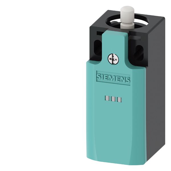 Position switch Metal enclosure according to EN 50047, 31 mm Device connection 1 x (M20 x 1.5) 1 NO/2 NC slow-action contacts with 2 LEDs yellow/green, 24 V DC