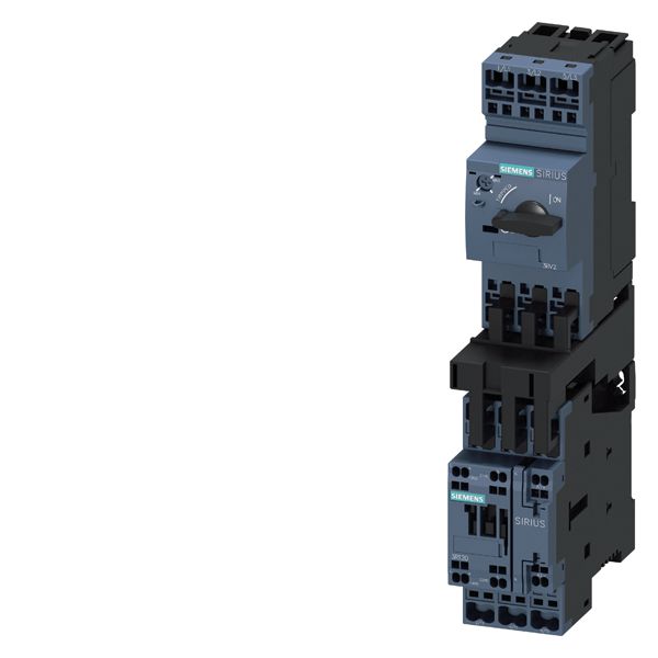 LOAD FDR FUSE SW DIR STARTING, AC